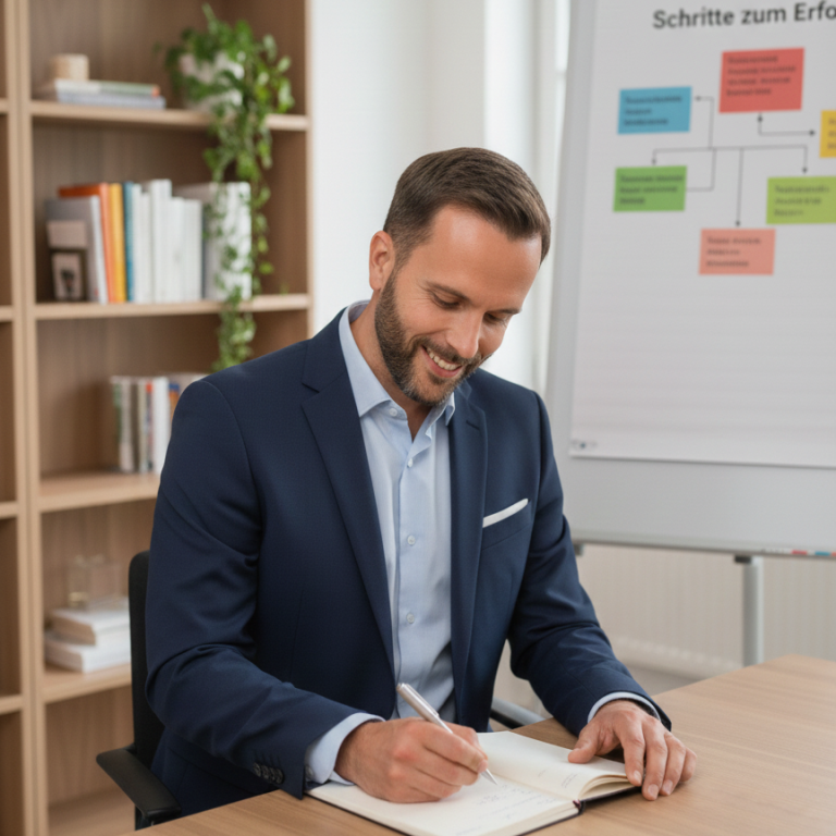 Coach Daniel schreibt