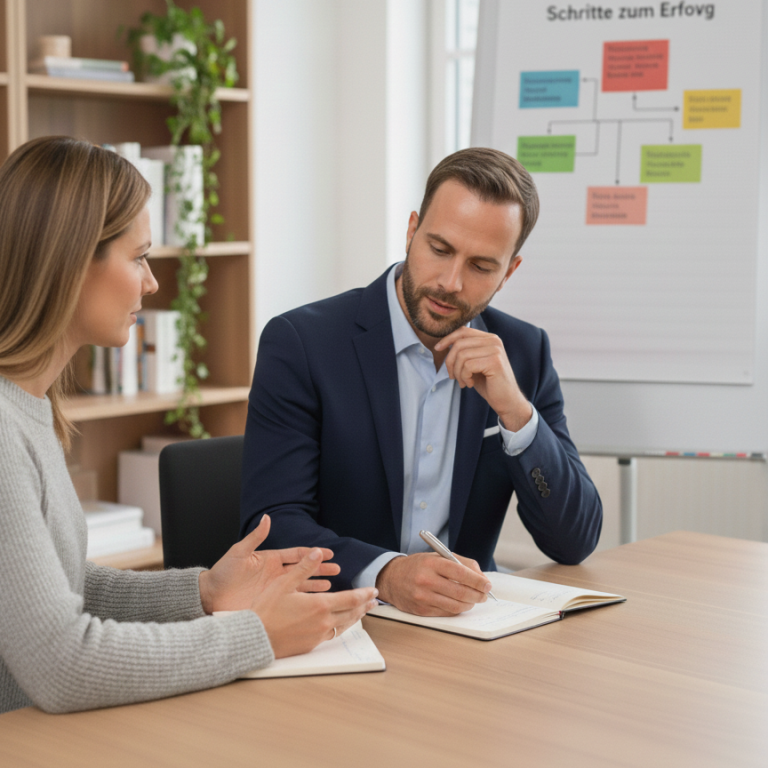 Coach Daniel schreibt